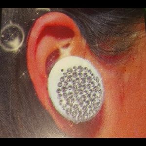 Bluetooth Headset white for iphone samsung htc