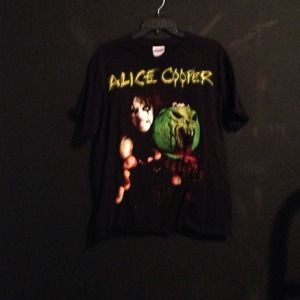 Alice cooper shirt