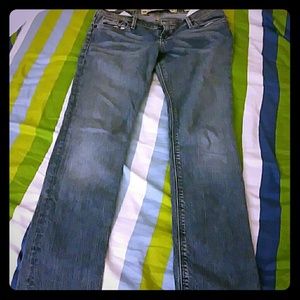 Hollister boot cut jeans