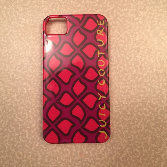 Juicy Couture iPhone Case