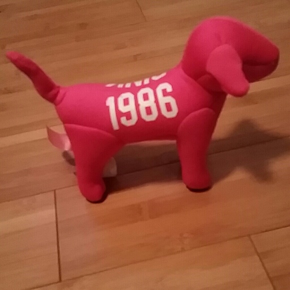 Pink dog