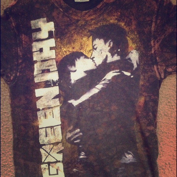 Small 21 Century Breakdown Green Day shirt