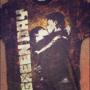 Small 21 Century Breakdown Green Day shirt