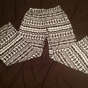 Aztec pants