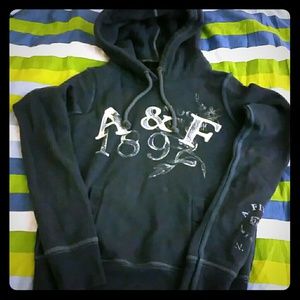 Abercrombie & Fitch navy hoodie