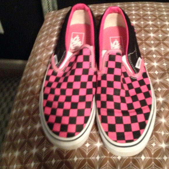 Checkered vans