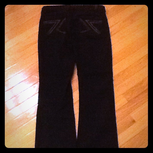 7 for all Mankind black Jeans size 29