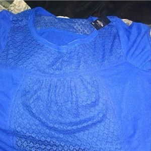 Hollister lace top