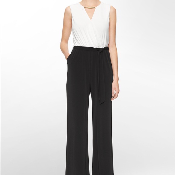 Calvin klein Colorblock jumpsuit