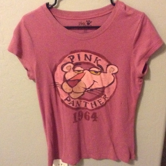 Soft Pink Panther tshirt