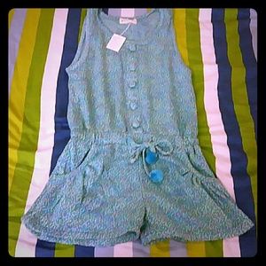 Cute japanese blue jumpsuit