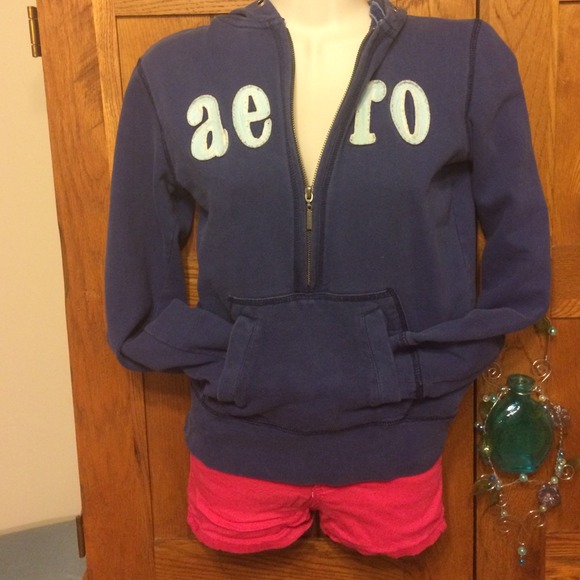 Aeropostale and pink shorts.