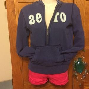 Aeropostale and pink shorts.