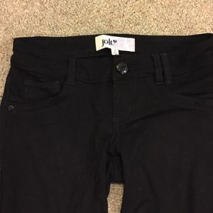 Black stretchy pants size 1.  Brand /Jolt