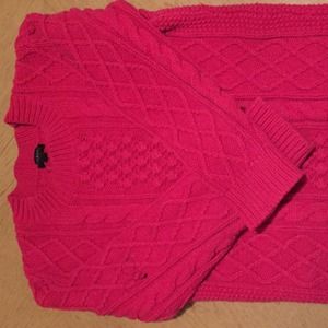 SOLD Hot pink sweater - JUST LOWERED PRICE!! 😊