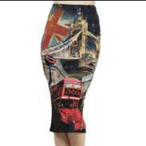 London skirt - Picture 2 of 3