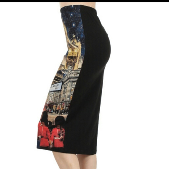 London skirt - Picture 3 of 3