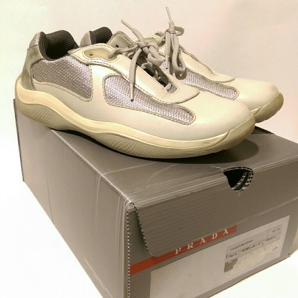 Authentic Prada Women's Sneakers - Picture 1 of 2