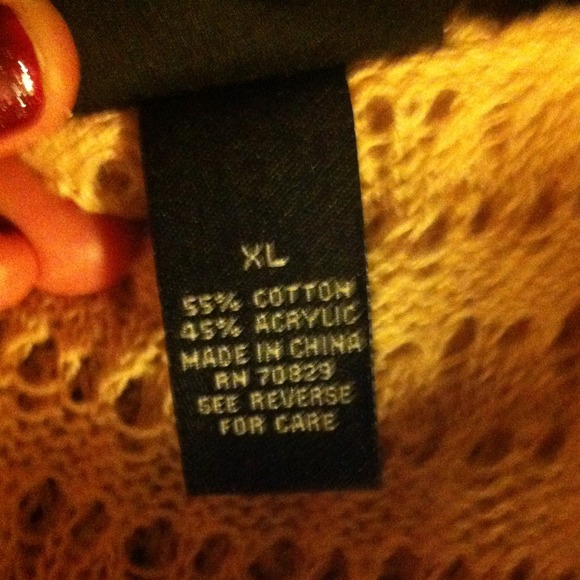 Sweater cover up - Picture 3 of 3