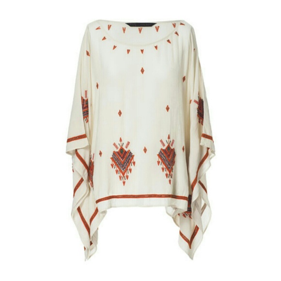 | Zara | Embellished Poncho - Picture 3 of 3