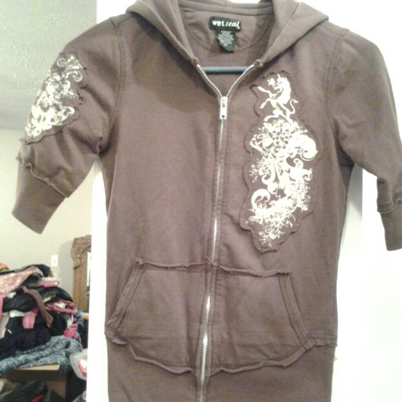 Wet Seal hooded jacket