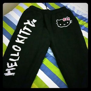 Hello kitty sweatpants
