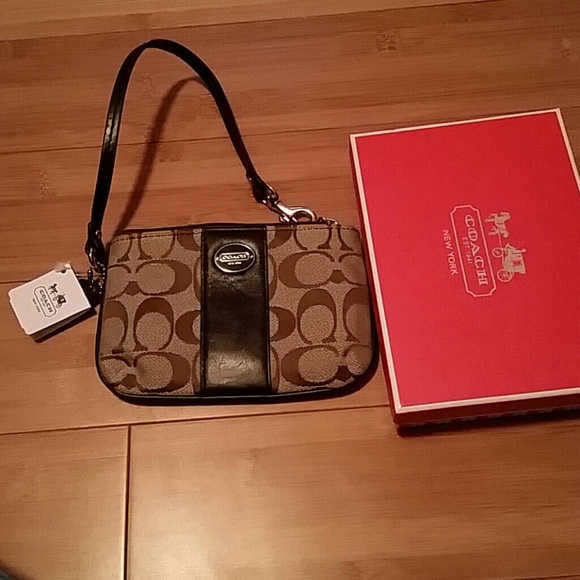 Coach wristlet