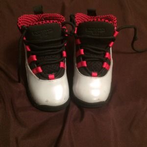 Baby size 8 Jordan's