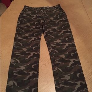 SOLD Khaki denim by The Gap.