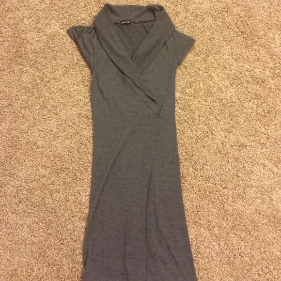 Wet seal grey dress