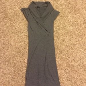 Wet seal grey dress
