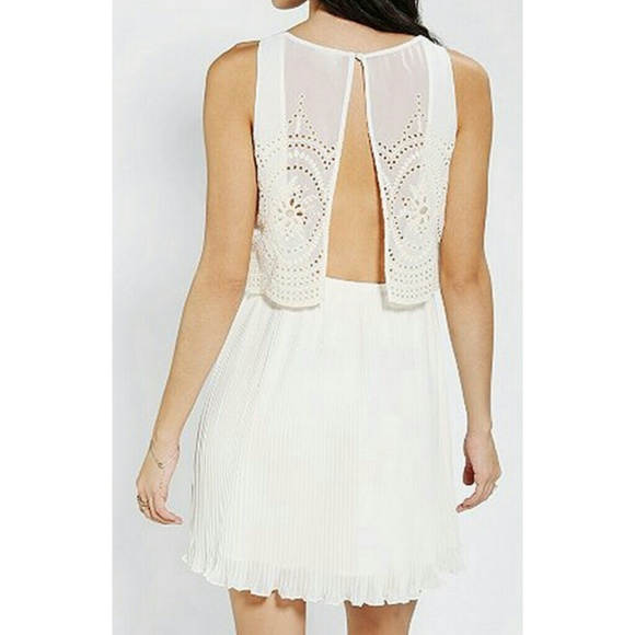 | Cooperative | Slit Back Eyelet Dress - Picture 2 of 2