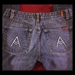 7 for all mankind Jean.