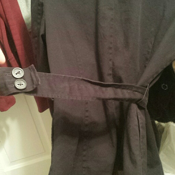 Dark Blue Apostrophe Blazer - Picture 3 of 4