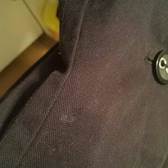 Dark Blue Apostrophe Blazer - Picture 4 of 4