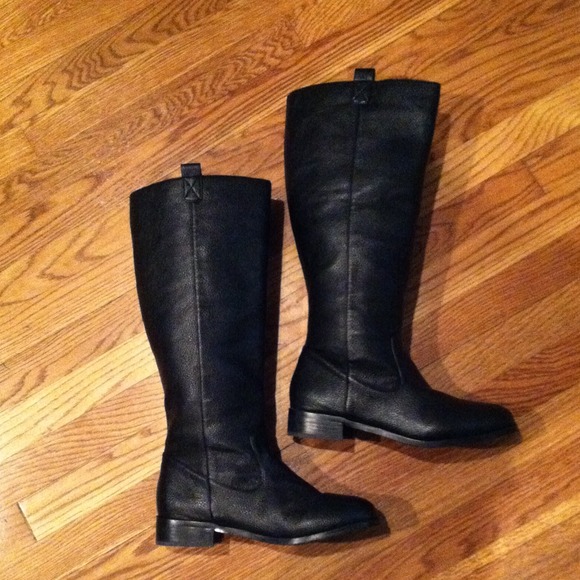 Black Riding Boot