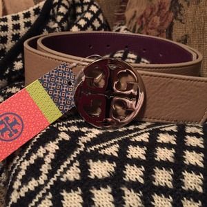 Tory Burch reversible Belt fits XXS XS S or M