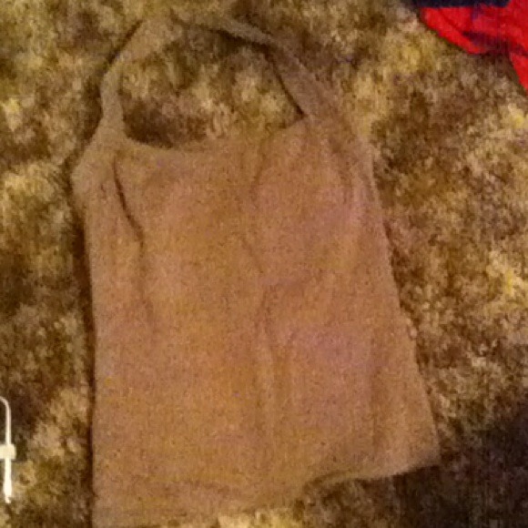 Brown Victoria's Secret "bra top"