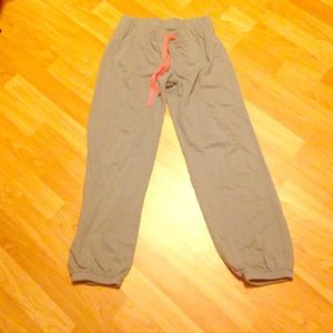 Grey sweatpants