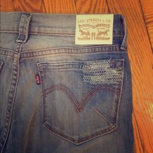 Levi's jeans.