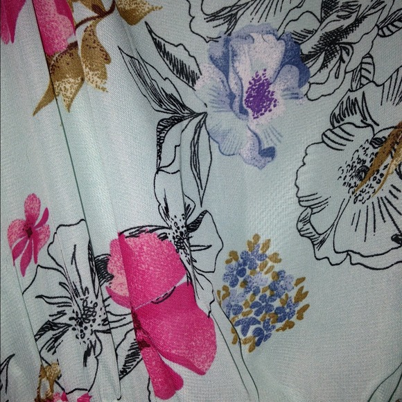 Floral high low dress - Picture 3 of 4