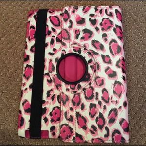 BUNDLE-2 iPad 2nd/3rd gen pink&black cases