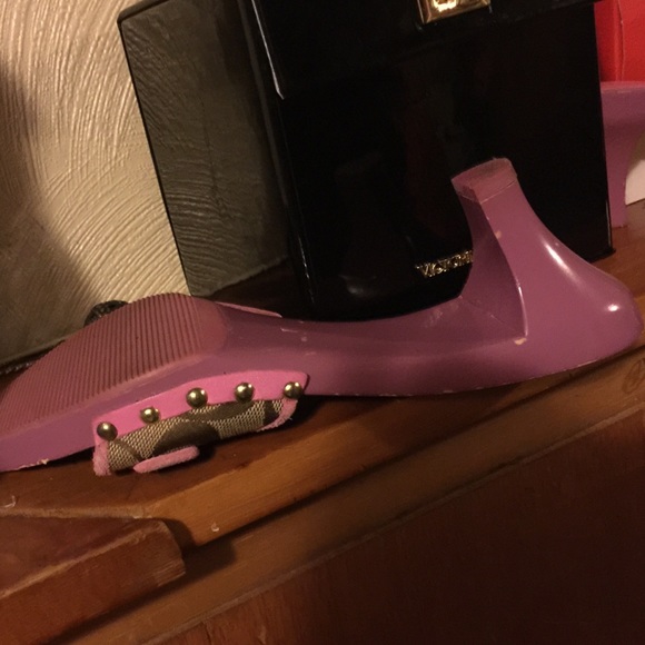 Pink coach sandals - Picture 4 of 4