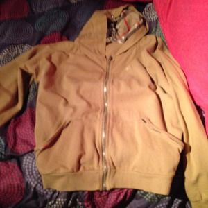 Nursery zip up hoodie