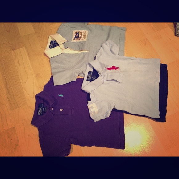 Bundle 3 Polos baby boy