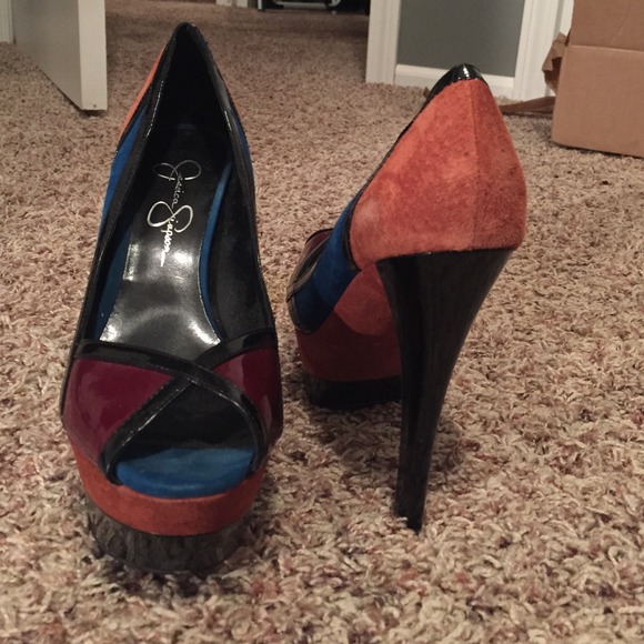 Jessica Simpson heels