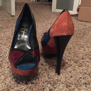 Jessica Simpson heels