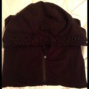 Lululemon movement hoodie in black
