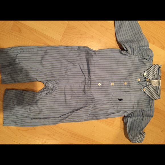 Overall Ralph Lauren cotton