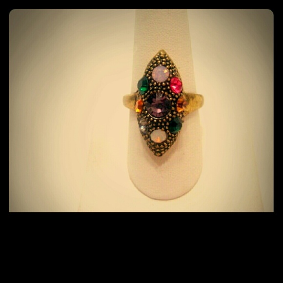 Vintage Cocktail Ring